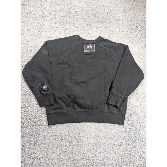 Young & Reckless Black and Red Sweatshirt - Picture 5 of 5